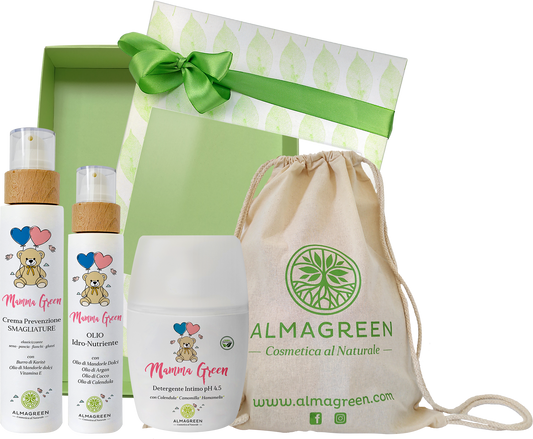Almagreen -  CONFEZIONE REGALO: PREGNACY BOX
