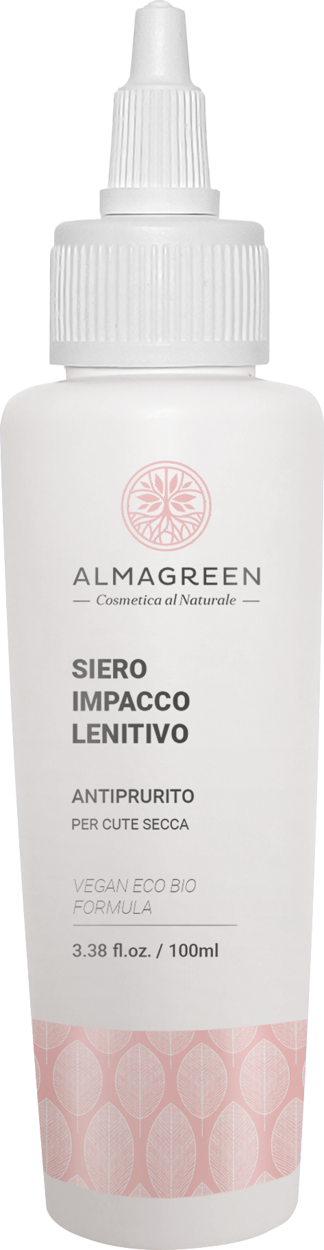 Almagreen - SIERO IMPACCO LENITIVO ANTIPRURITO CUTE SECCA