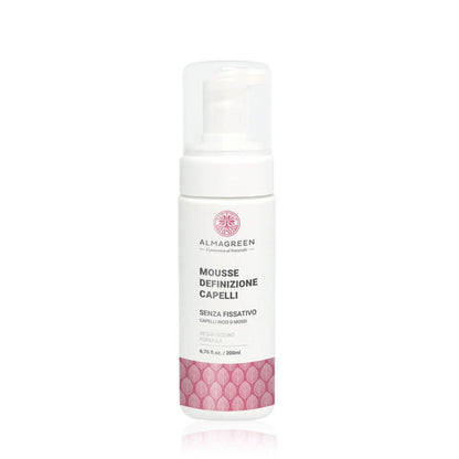 Almagreen - MOUSSE DEFINIZIONE CAPELLI RICCI O MOSSI