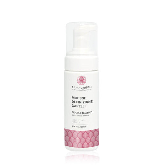 Almagreen - MOUSSE DEFINIZIONE CAPELLI RICCI O MOSSI