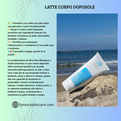 Fymora Skincare - LATTE DOPO SOLE CORPO 200ml