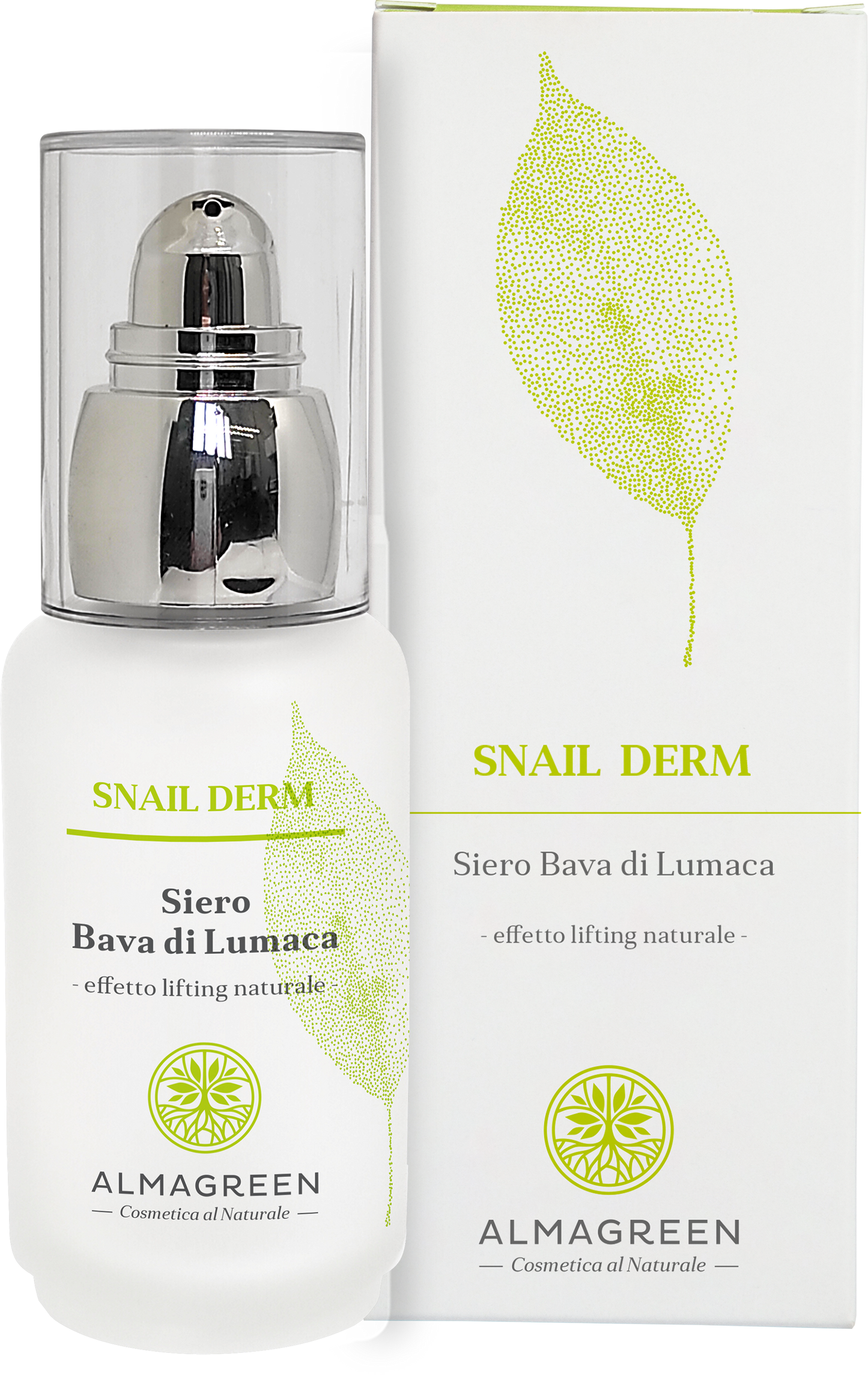 Almagreen - REGENERATING SERUM WITH SNAIL SLIME