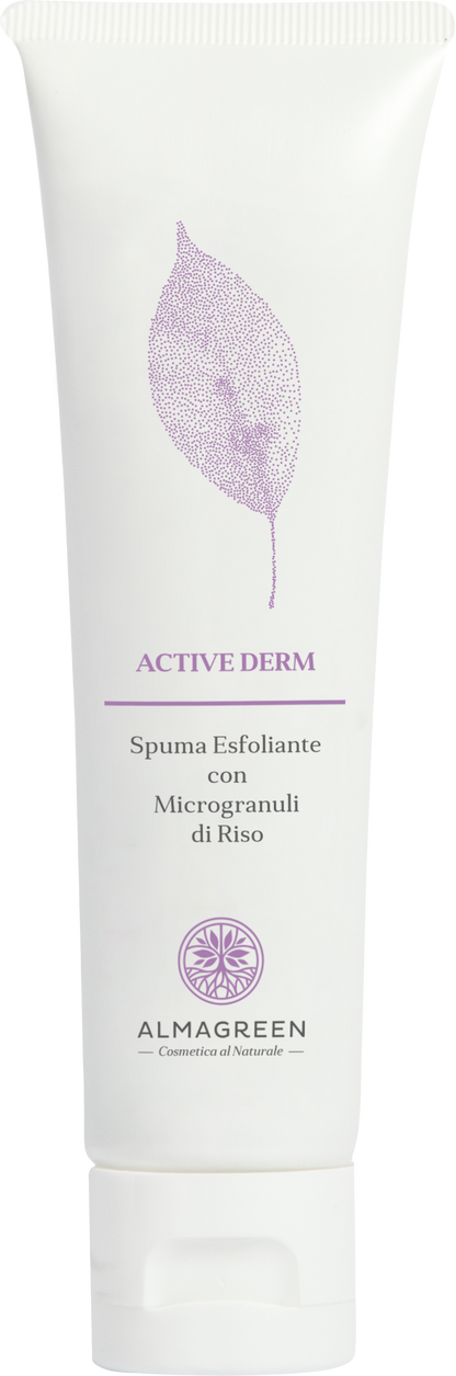 Almagreen - SPUMA VISO ESFOLIANTE CON MICROGRANULI