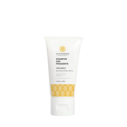Almagreen - SHAMPOO DELICATO AD USO FREQUENTE AL MIELE