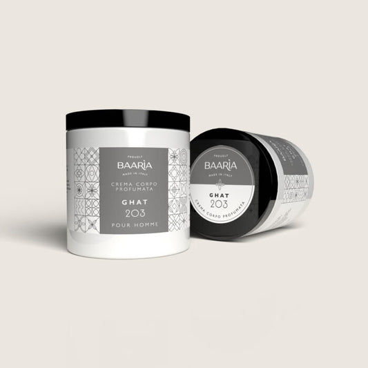 Bioteko Cosmetics - Ghat Scented Body Cream for Men 250ml
