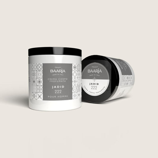 Bioteko Cosmetics - Jadid Scented Body Cream for Men 250ml