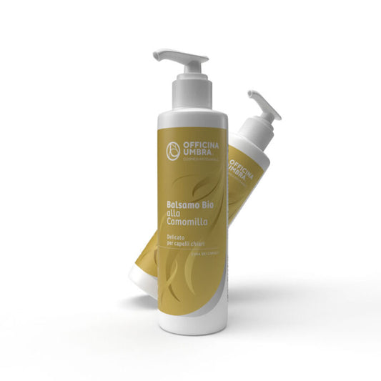 Bioteko Cosmetica - Balsamo alla camomilla per capelli chiari e delicati 200ml