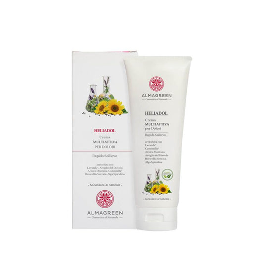Almagreen - NATURAL CREAM FOR MUSCLE PAIN 