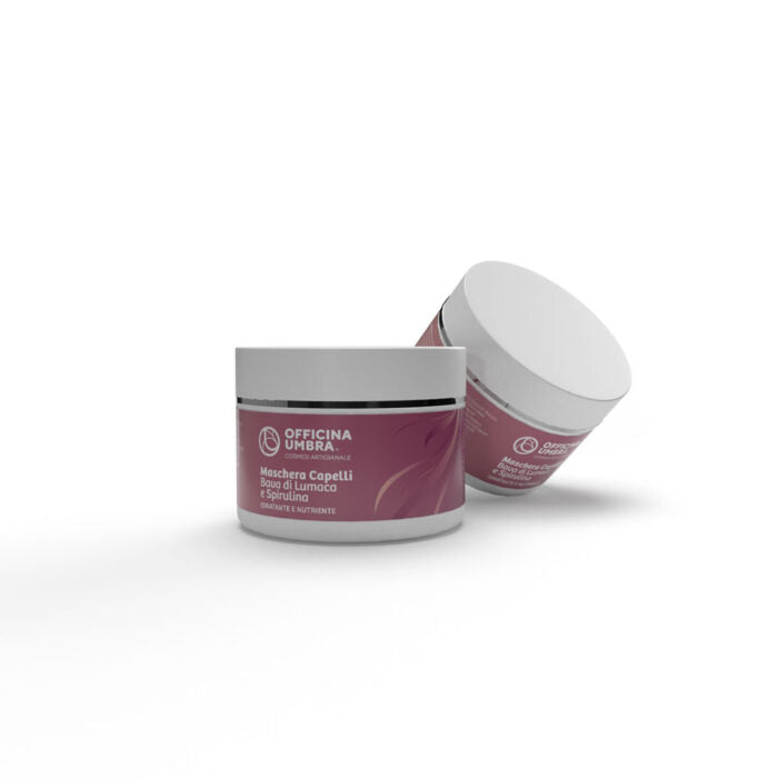 Bioteko Cosmetica - Snail slime and spirulina hair mask 250ml