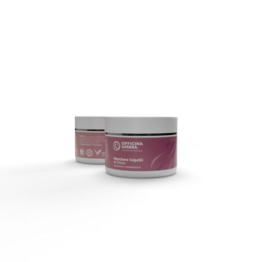 Bioteko Cosmetica - Maschera capelli rigenerante al Cocco 250ml