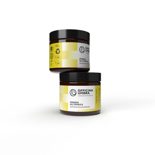 Bioteko Cosmetica - Pomata all’iperico – lenitiva ed emolliente 60ml