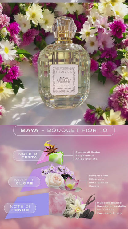 Fymora Skincare - Profumo Maya Bouquet Fiorito