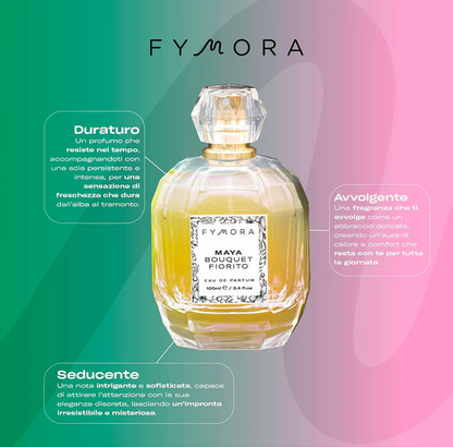 Fymora Skincare - Profumo Maya Bouquet Fiorito