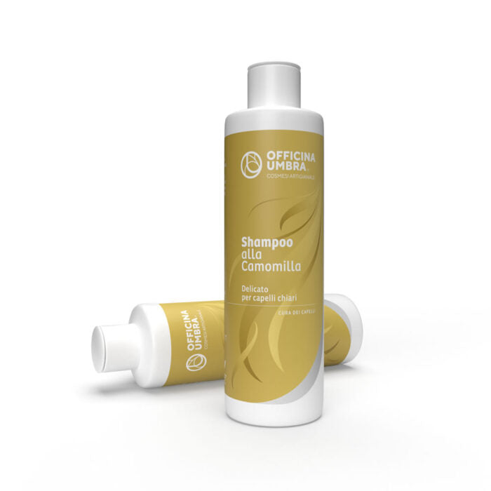 Bioteko Cosmetica - Shampoo camomilla bio per capelli chiari e delicati 200ml