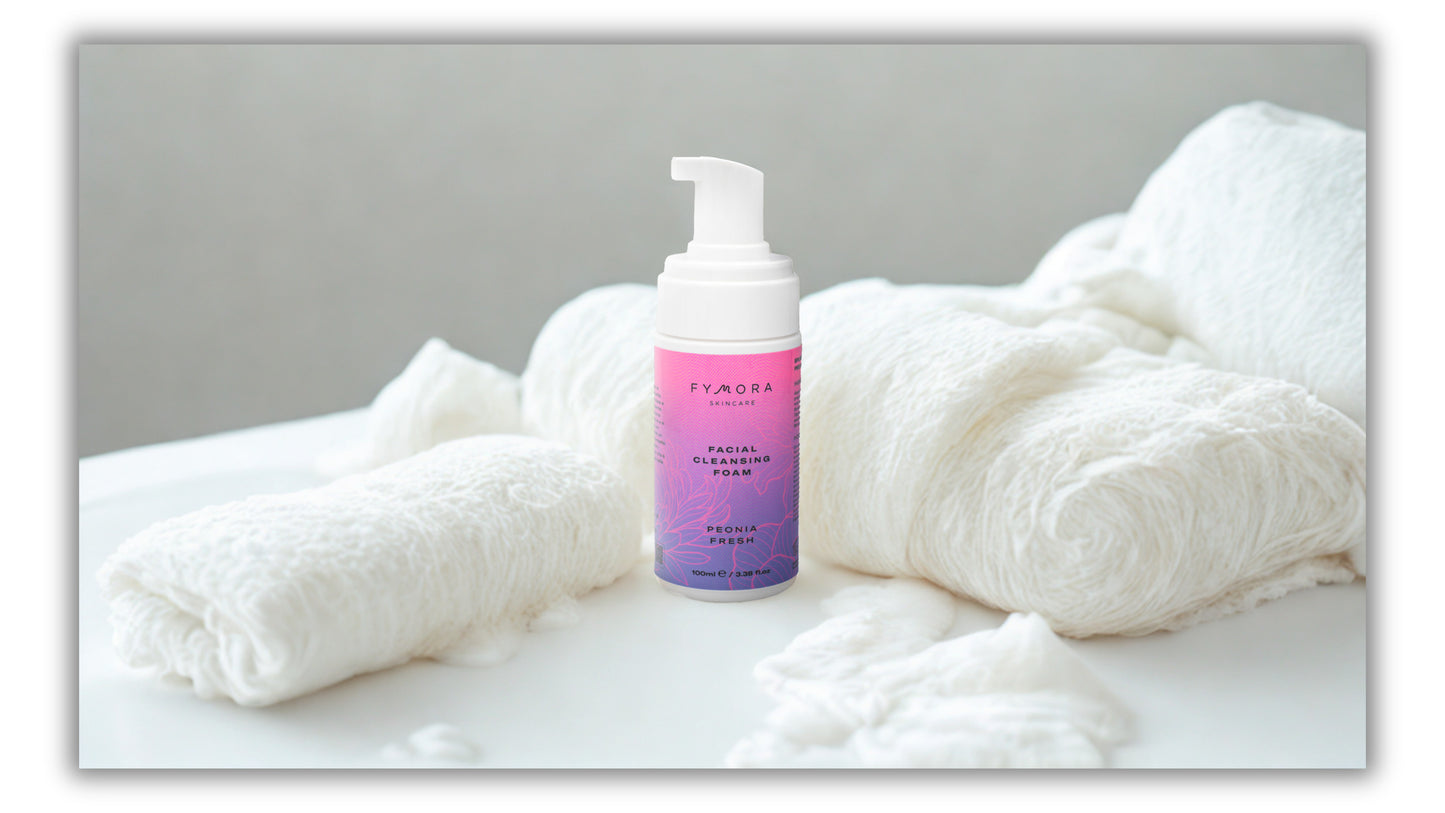 Fymora Skincare - Mousse Detergente Peonia Fresh