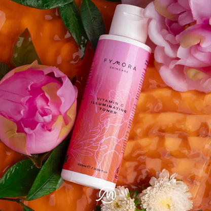 Fymora Skincare -Tonico illuminante alla vitamina C