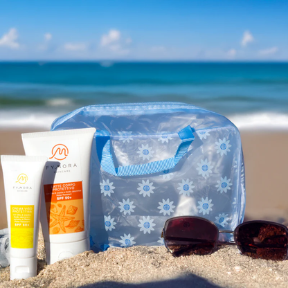 Fymora Skincare - LATTE SOLARE VISO SPF 50 - 50ml